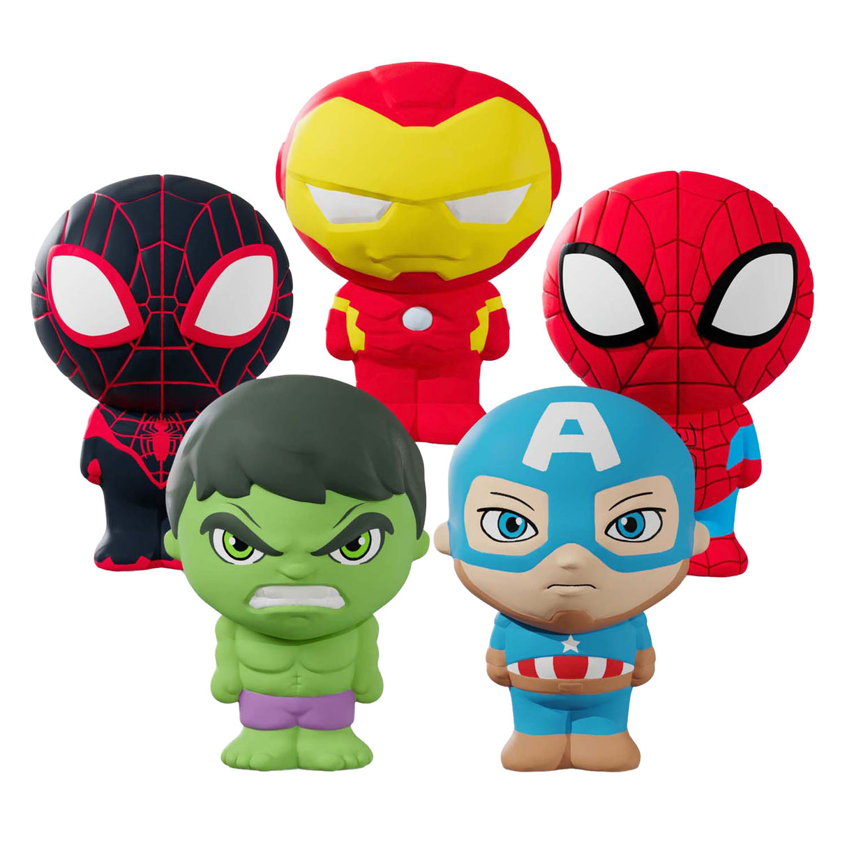 Spectron marvel slow rising squishy figuur