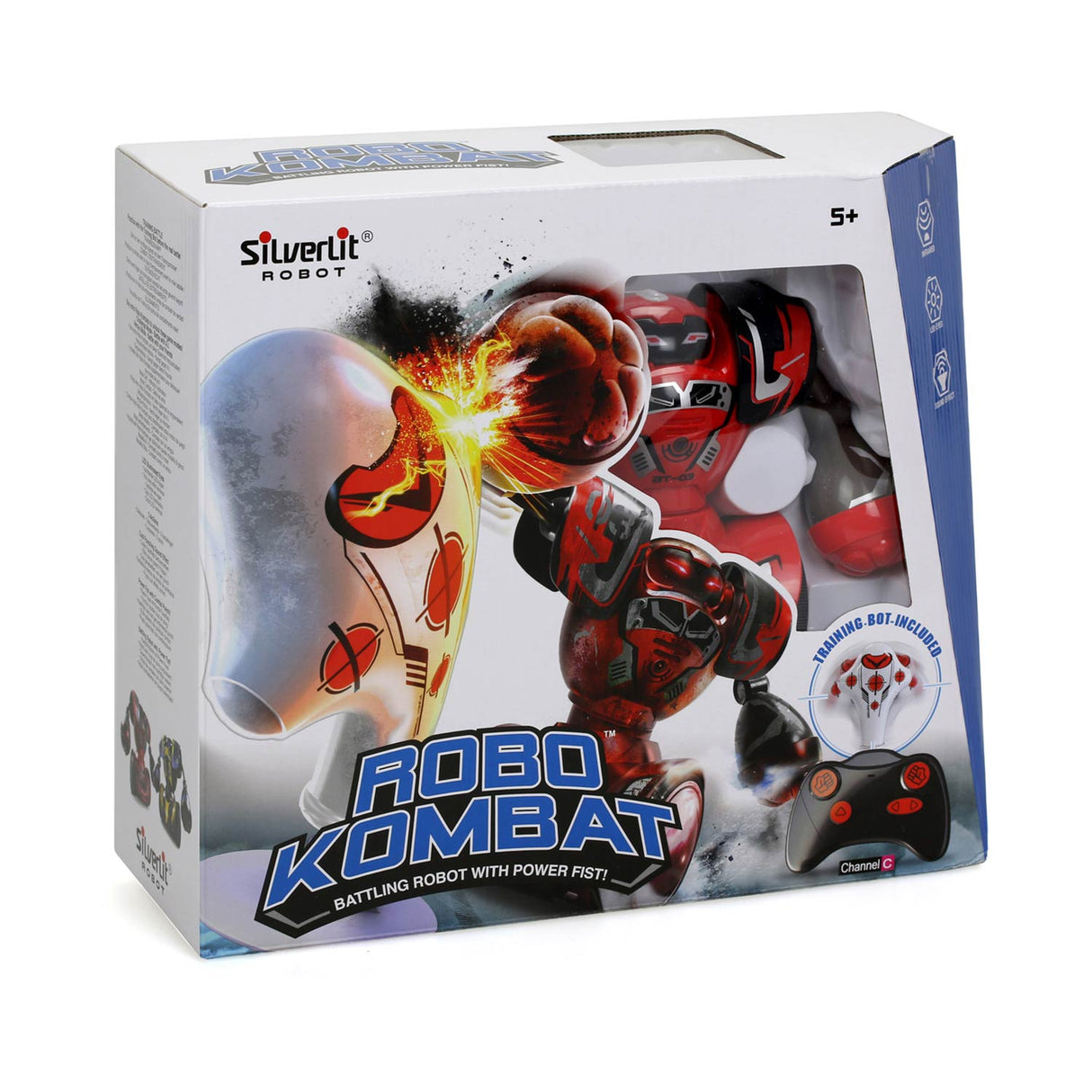 Silverlit robo kombat single pack - rood