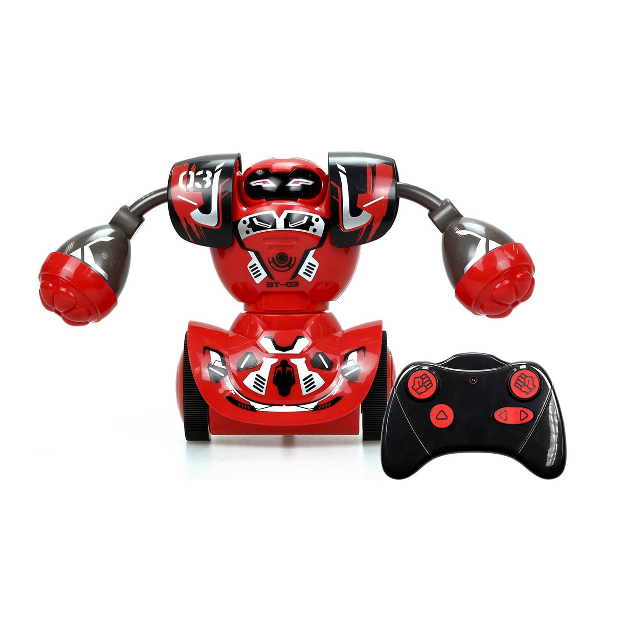 Silverlit robo kombat single pack - rood