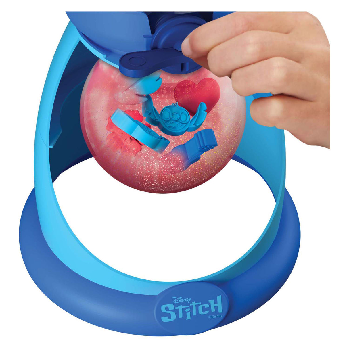 Spectron squeeze ball maken stitch