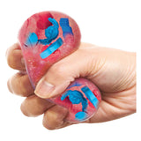 Spectron squeeze ball maken stitch