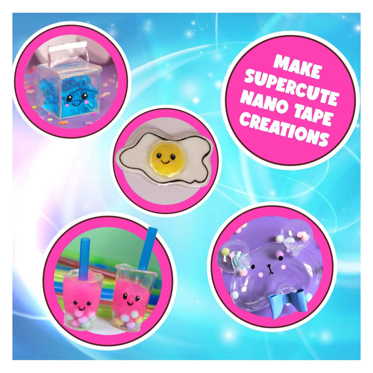 Spectron nano tape magic deluxe set