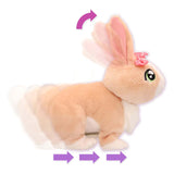 Spectron club petz betsy browny konijn interactieve knuffel