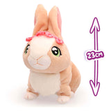 Spectron club petz betsy browny konijn interactieve knuffel