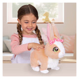 Spectron club petz betsy browny konijn interactieve knuffel