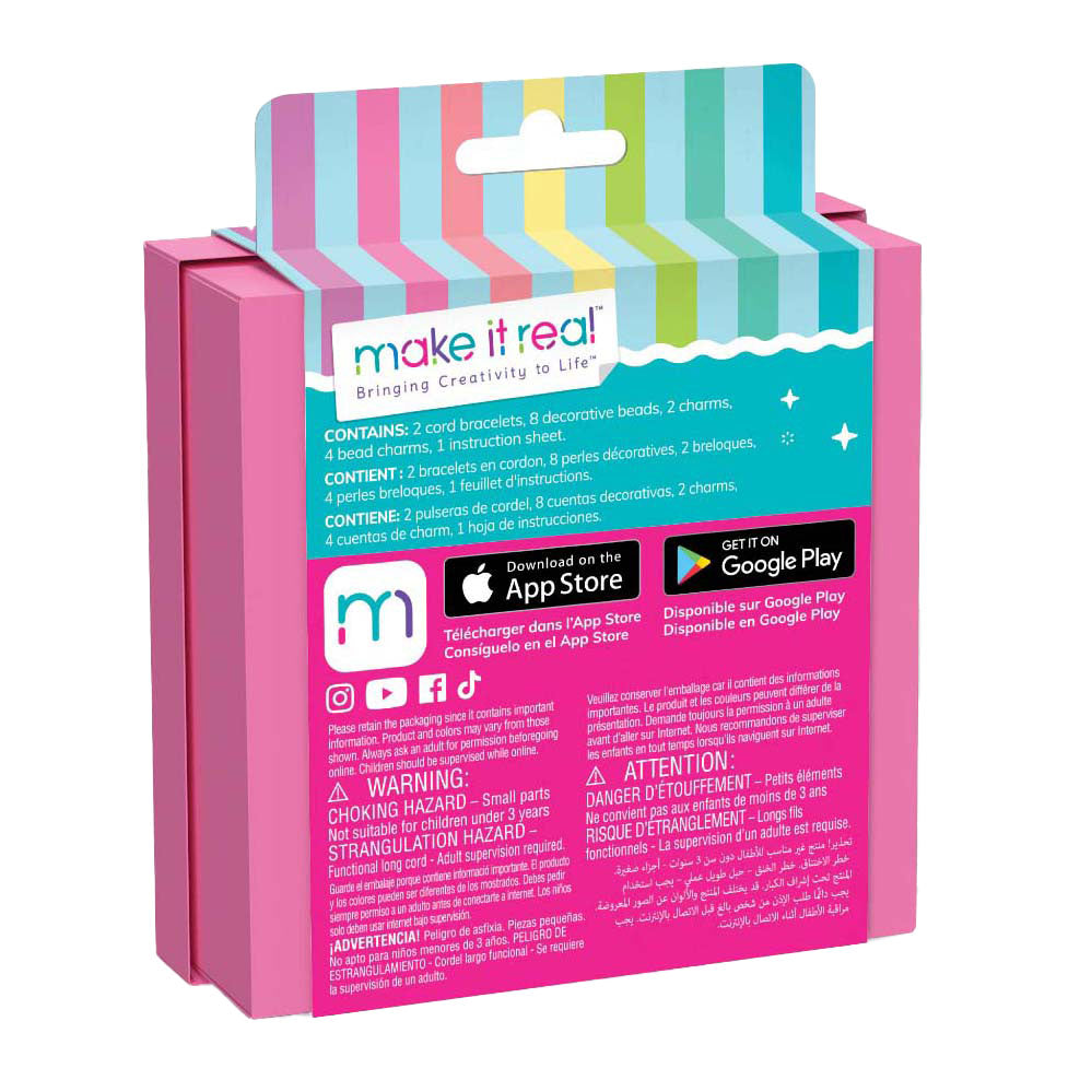 Spectron make it real armbanden maken bedels