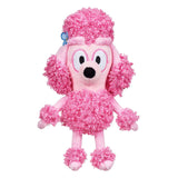 Moose toys knuffel pluche bluey coco, 20cm