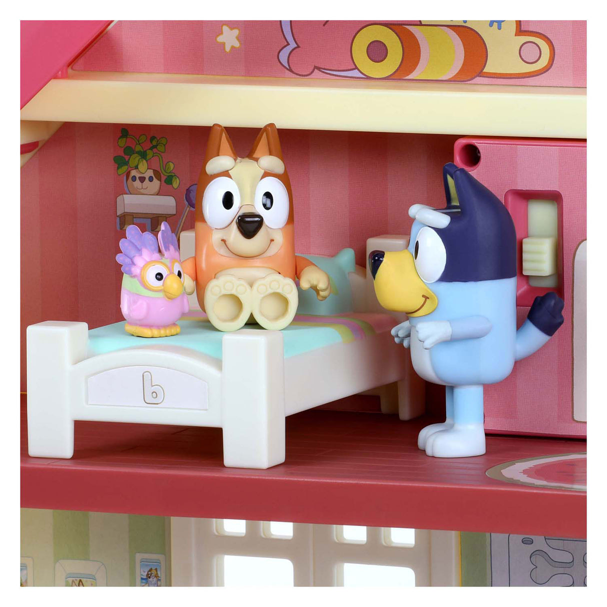 Moose toys bluey ultieme speelhuis met licht en geluid
