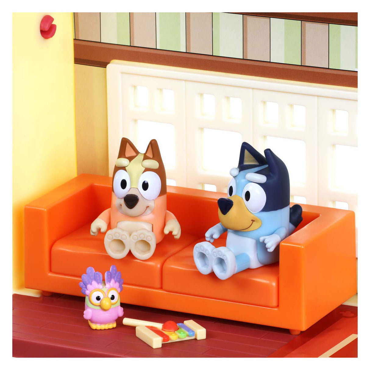 Moose toys bluey ultieme speelhuis met licht en geluid