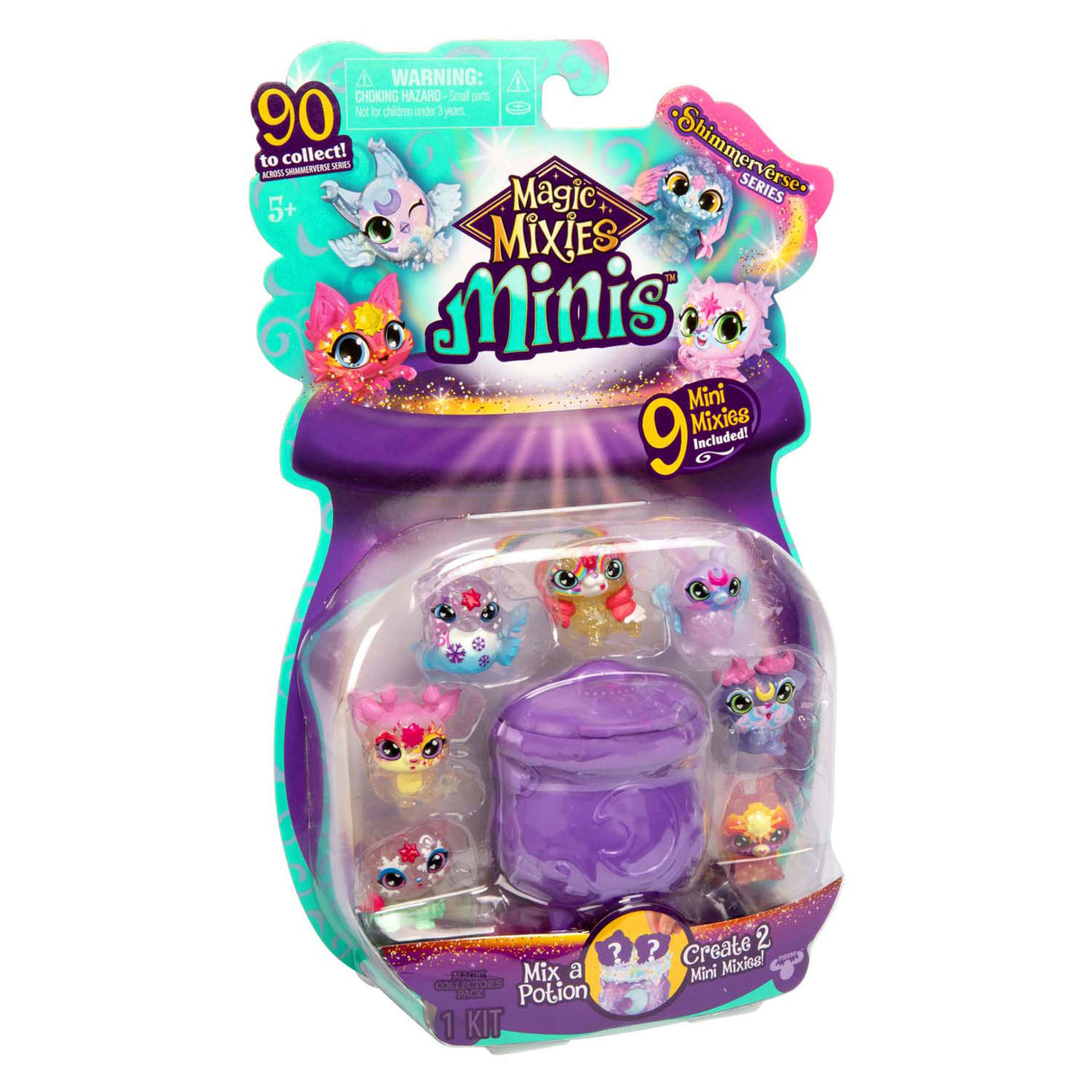 Spectron magic mixies minis 9-pack