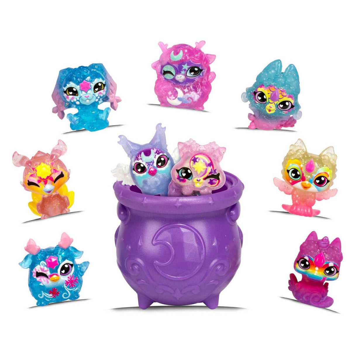 Spectron magic mixies minis 9-pack