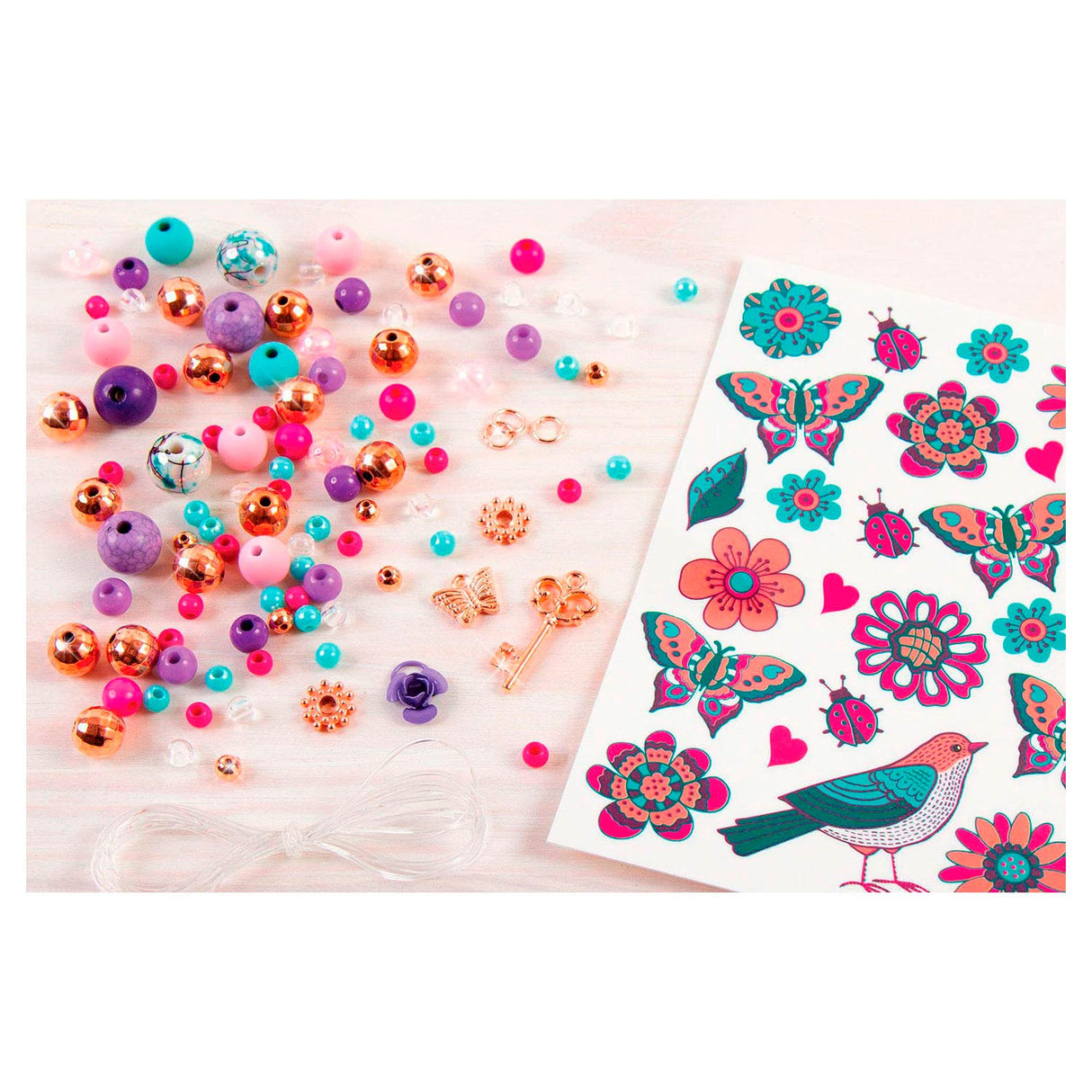 Make it real - bedelarmbandjes maken