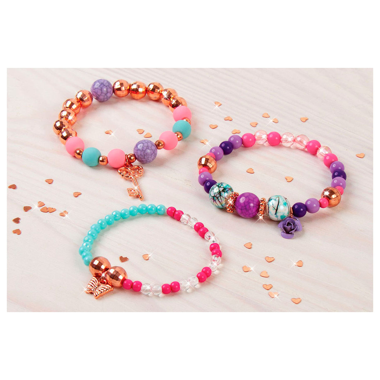 Make it real - bedelarmbandjes maken