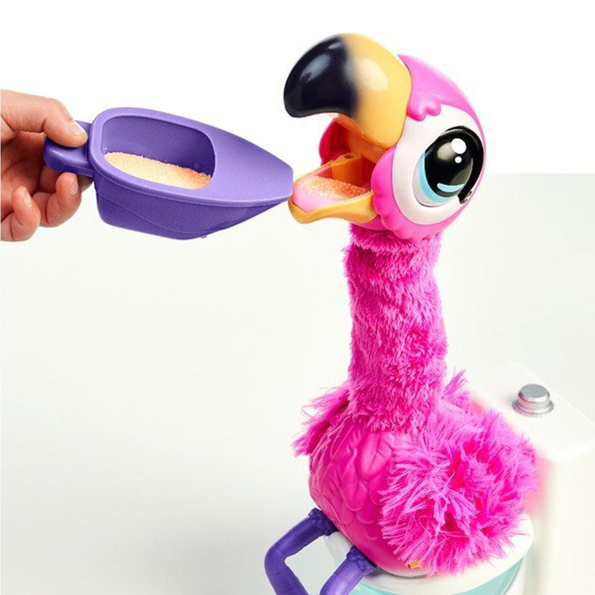 Spectron gottago flamingo interactieve knuffel