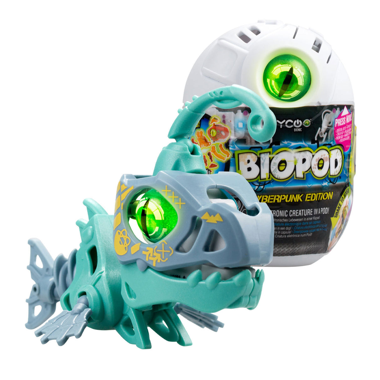 Silverlit biopod single cyberpunk dino
