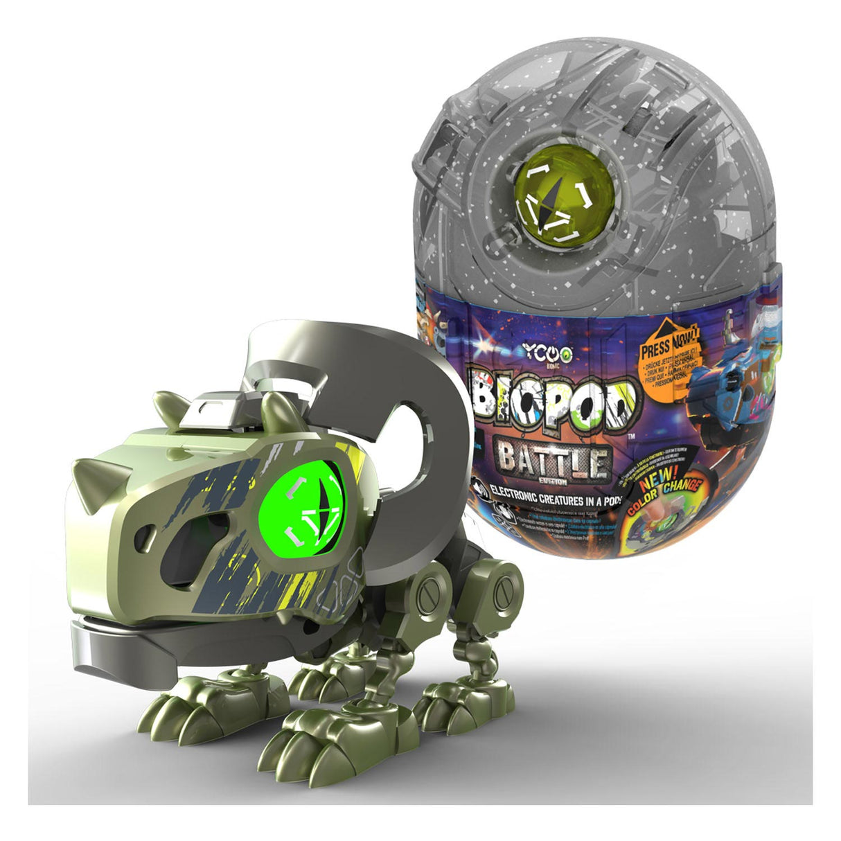 Silverlit biopod battle single dino