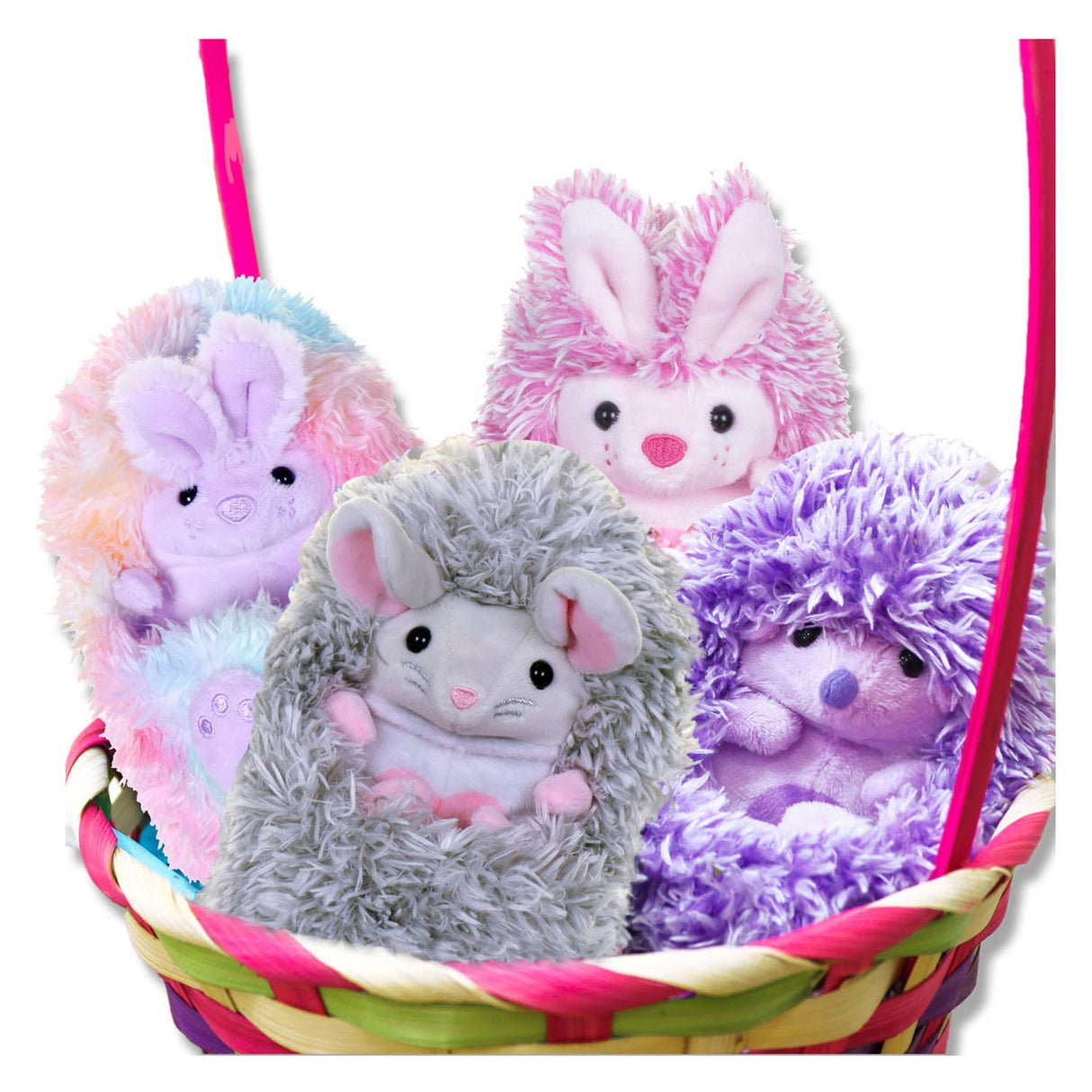Curlimals Bo The Rainbow Bunny Interactieve Knuffel