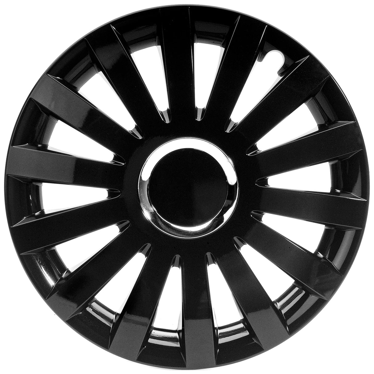 Albrecht wieldop sail black plus wheel cover sail black pl 14 set