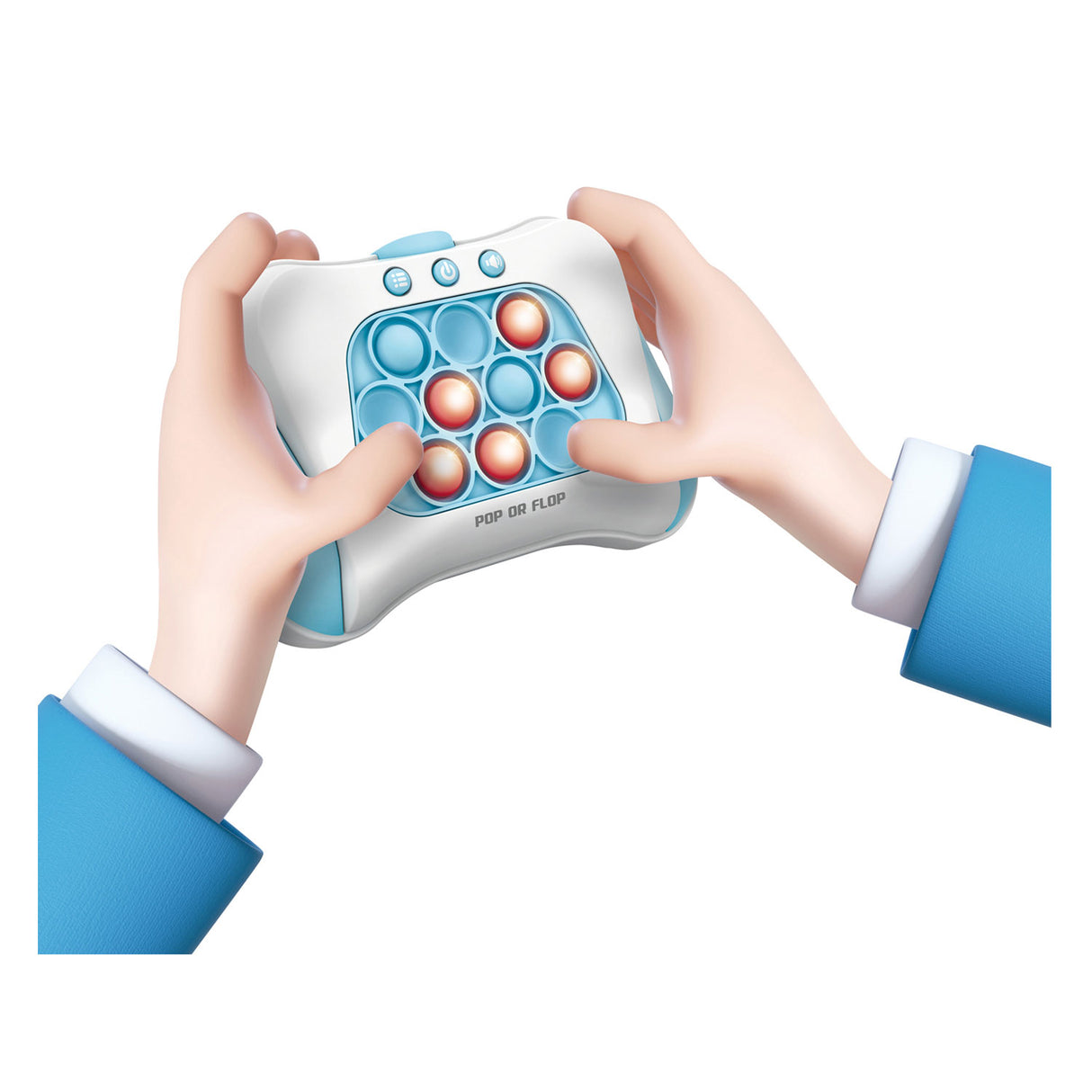 Spectron pop or flop - blauw