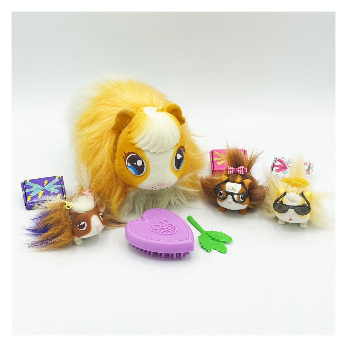 Moose toys little live pets mama surprise mini speelfiguur cavia