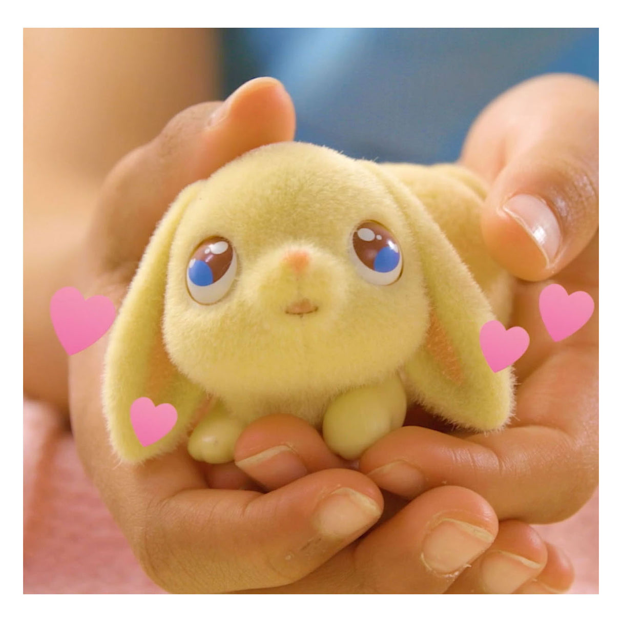 Moose toys little live pet mama surprise mini speelfiguur konijn