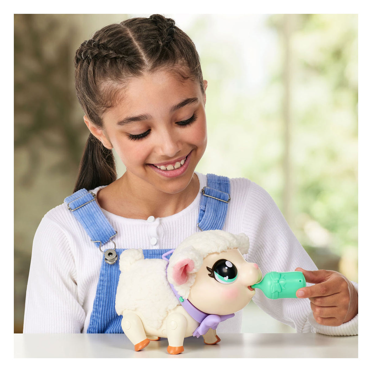 Moose Toys Little Live Pets My Pet Lamb Snowie Interactief Speelfiguur