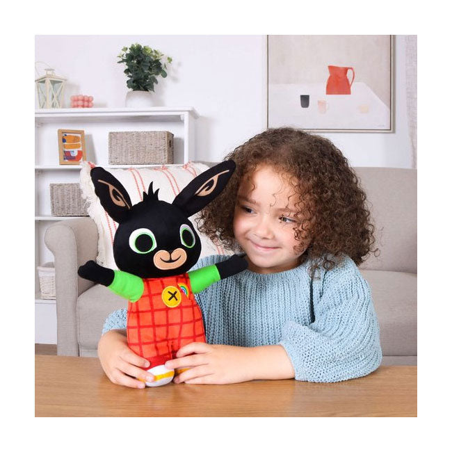 Spectron pratende rainbow bing knuffel