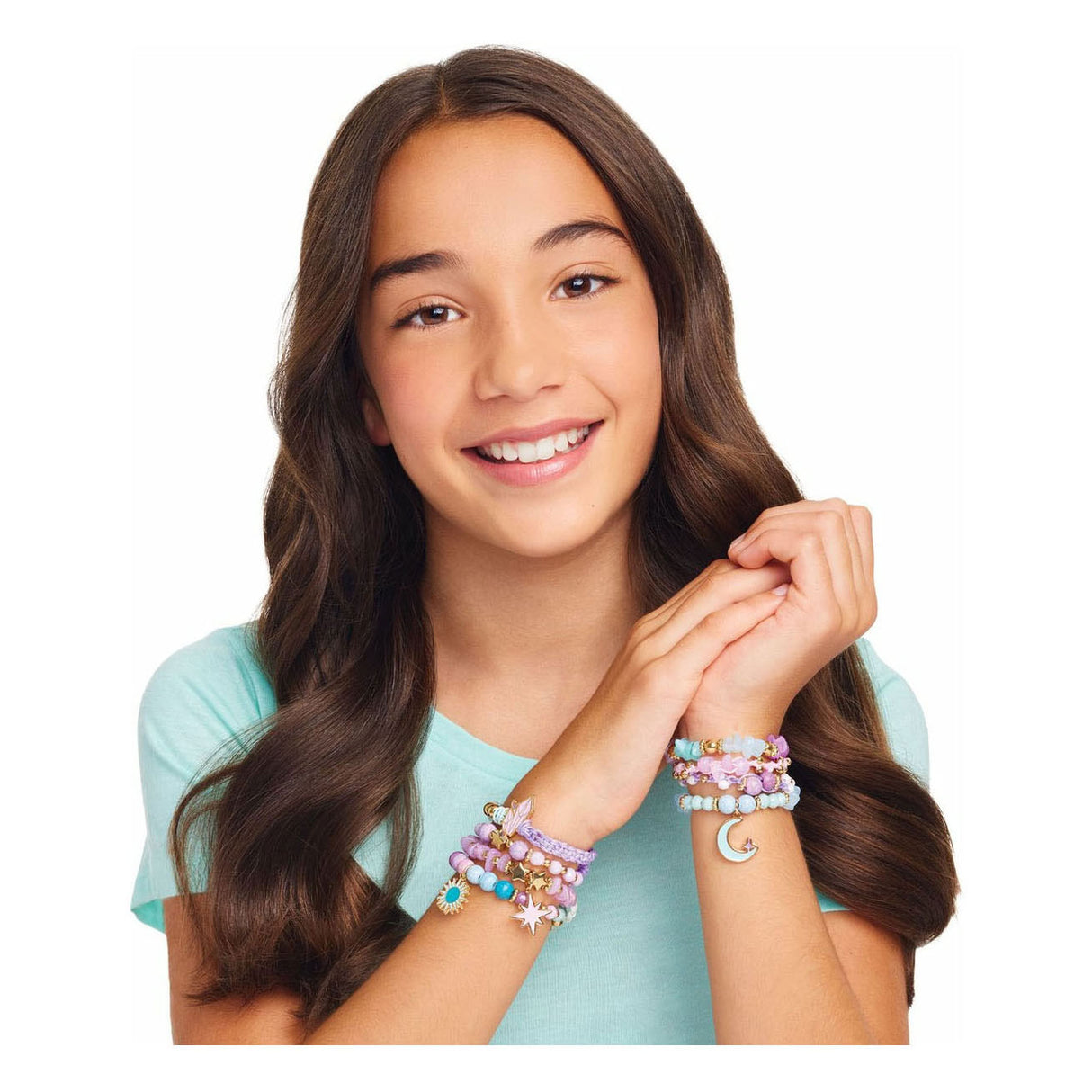 Spectron make it real armbanden met hemelstenen