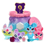 Moose Toys Mixies Mixlings Verzamelketels Magische Regenboog, 5-Pack