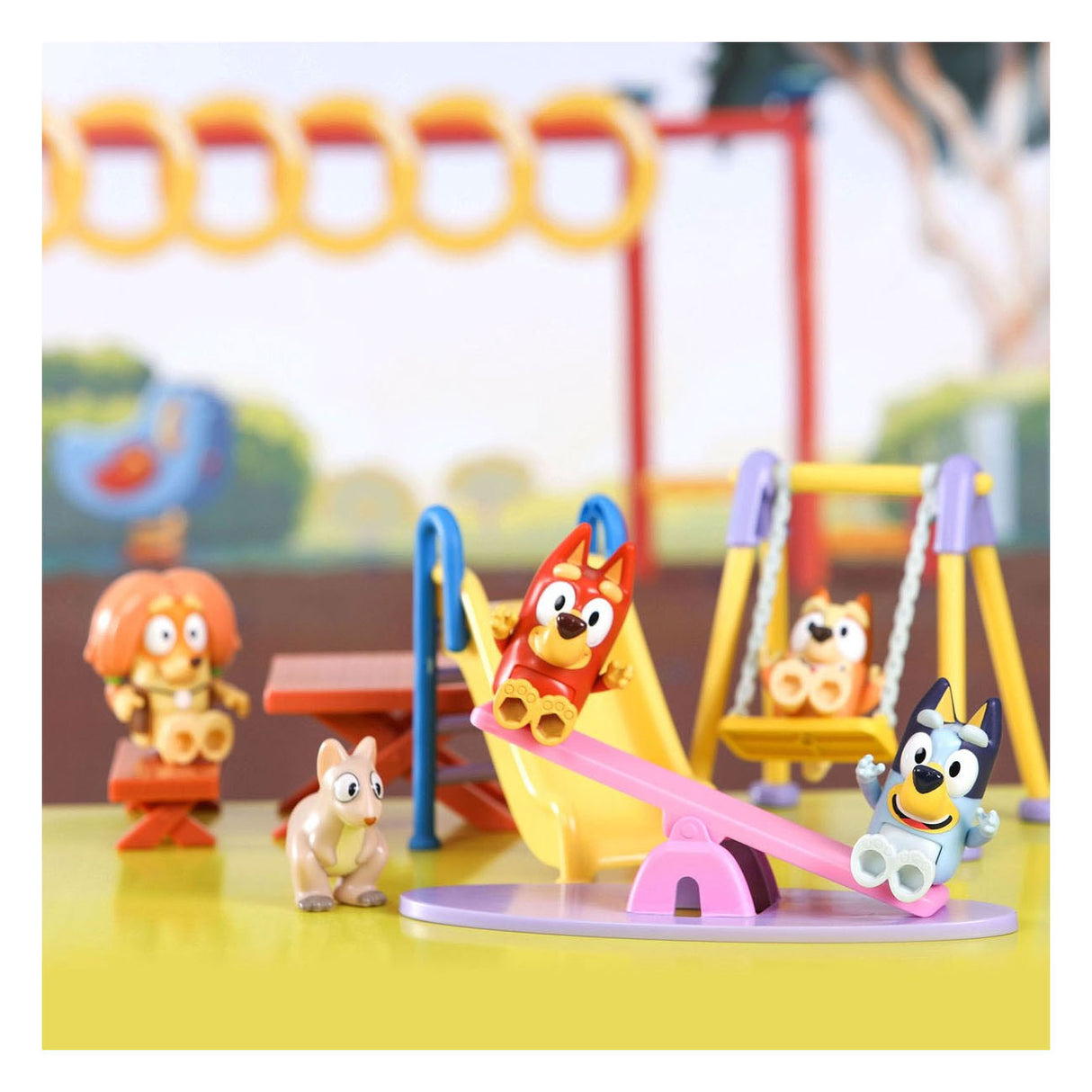 Moose toys bluey speeltuin speelset