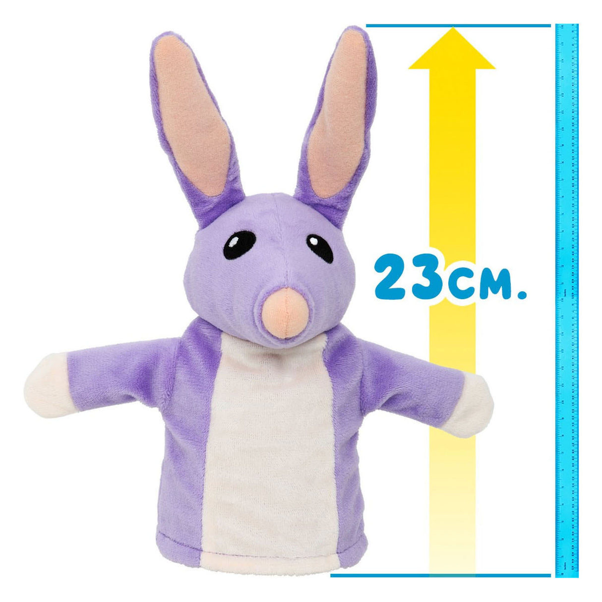 Moose Toys Bluey Pluchen Handpop Bob Bilby