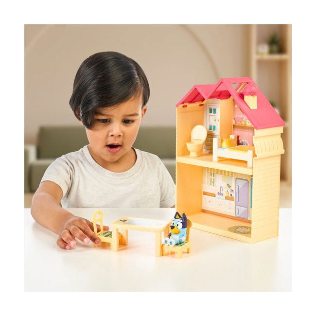 Moose toys bluey mini huis