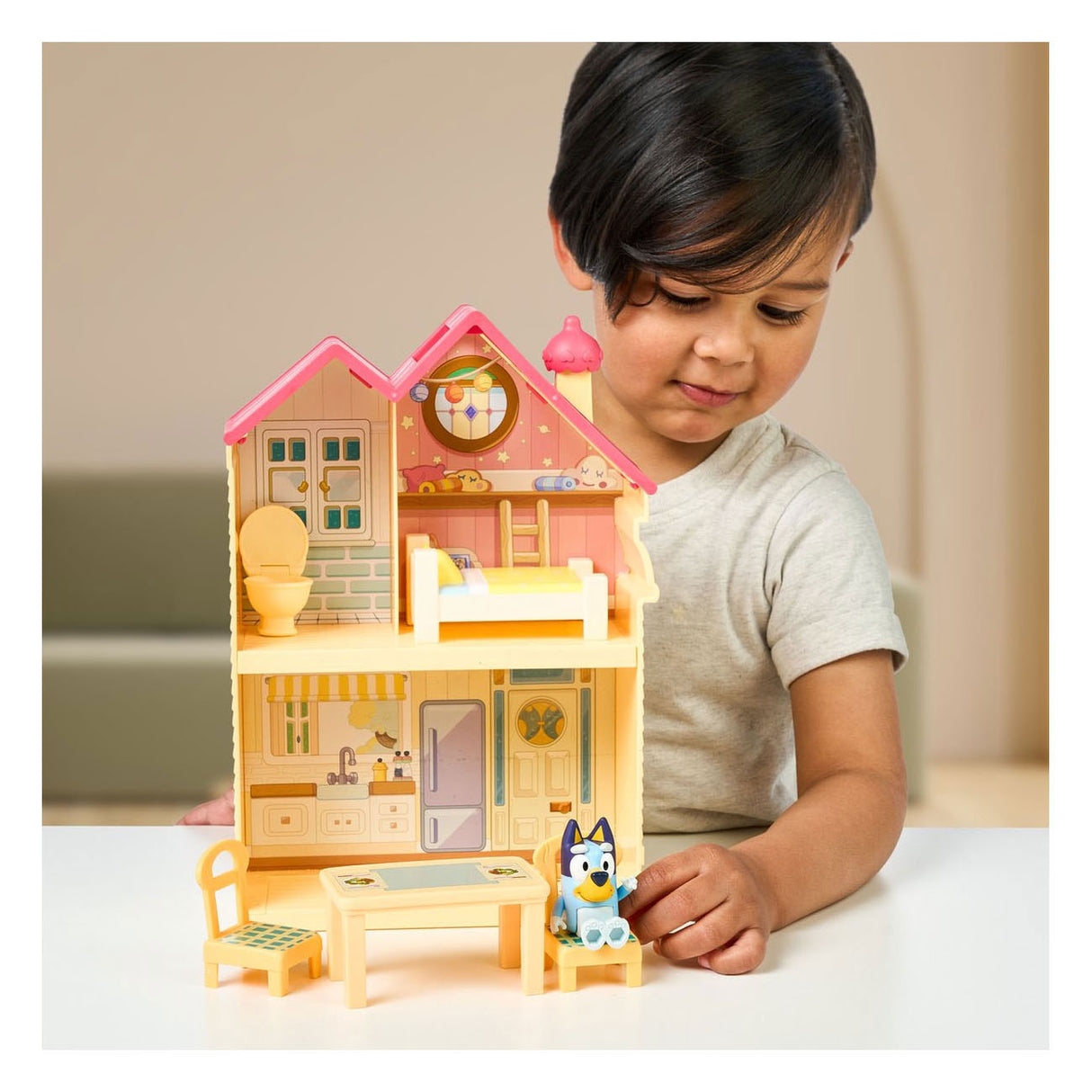 Moose toys bluey mini huis