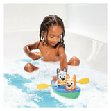 Tomy bluey trekken en gaan boot