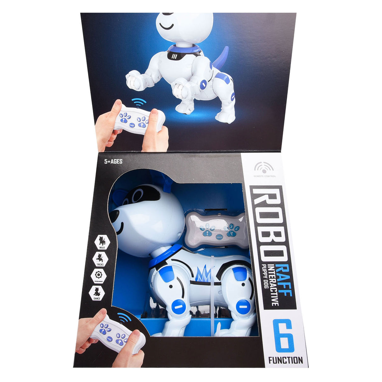 Gear2play interactief dier robo raff