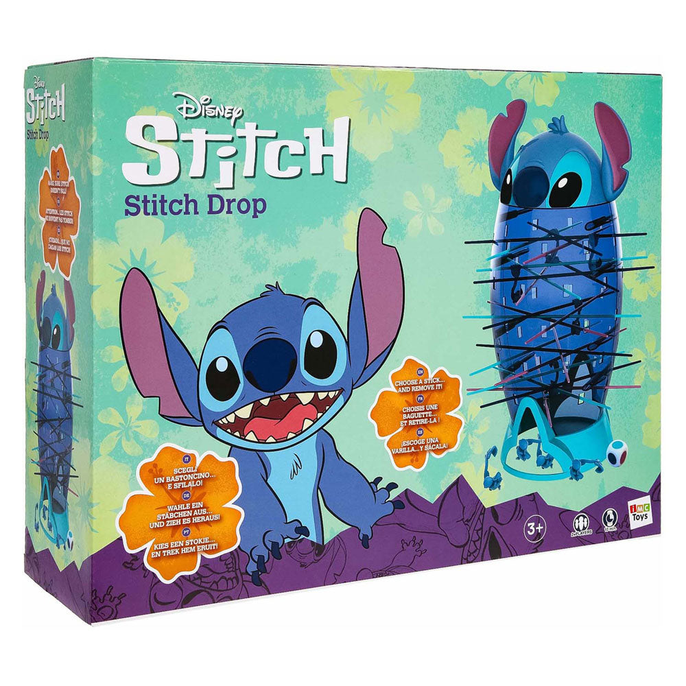 Spectron stitch drop behendigheidsspel