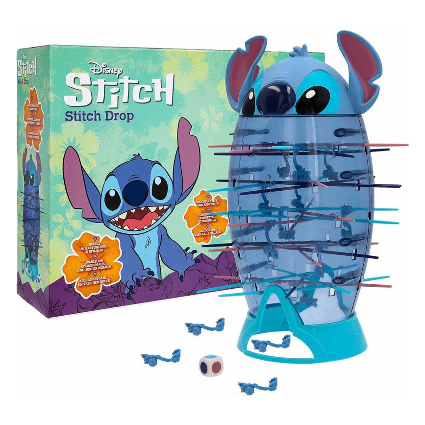 Spectron stitch drop behendigheidsspel