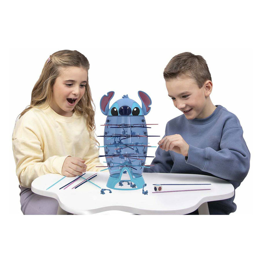 Spectron stitch drop behendigheidsspel