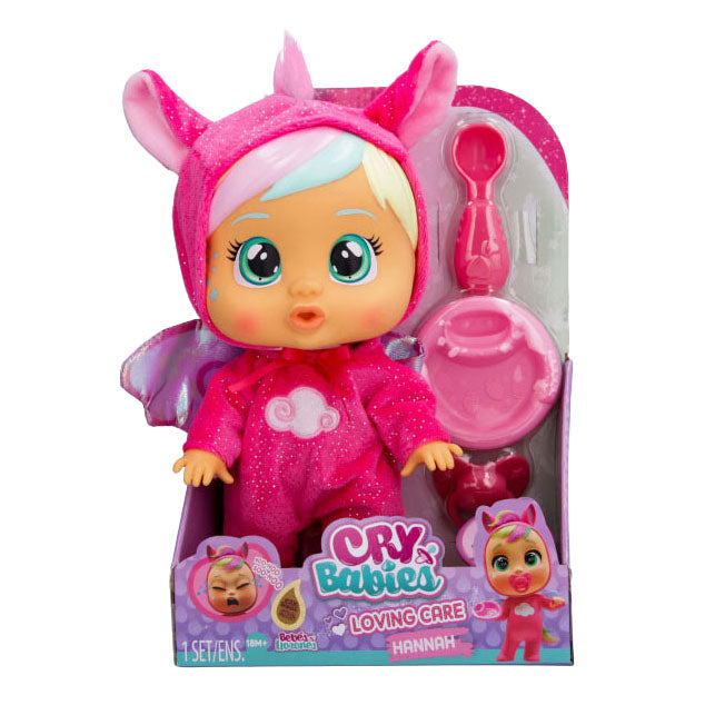 Spectron cry babies babypop loving care fantasy hannah