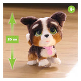 Spectron furreal walk-a-lots bernedoodle interactief dier