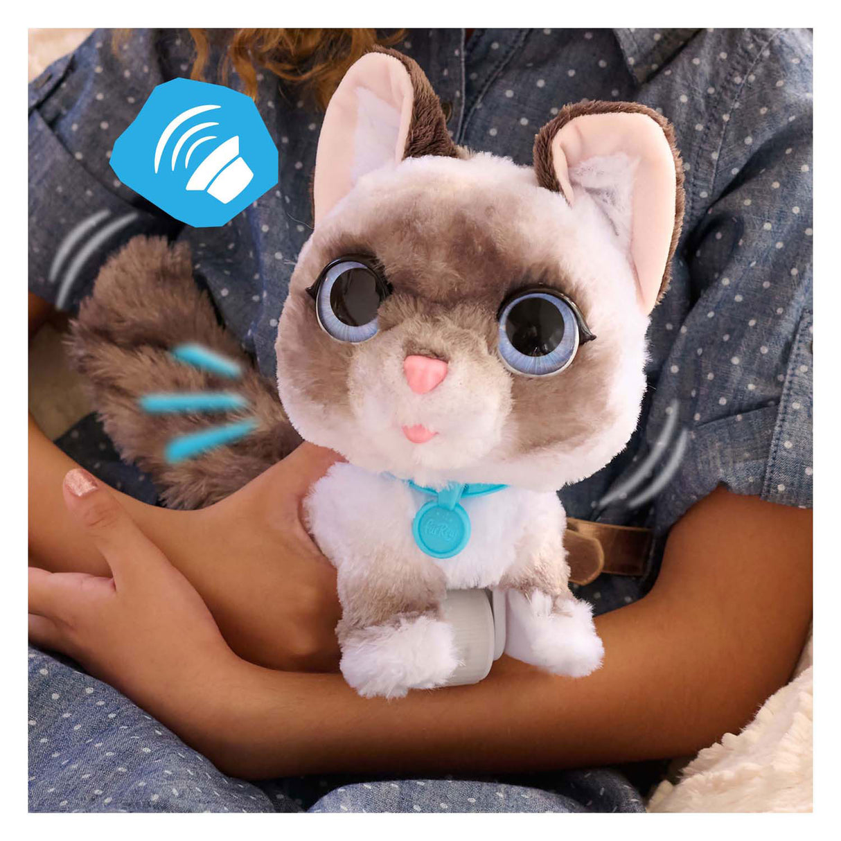 Spectron furreal wag-a-lots kitty interactief dier