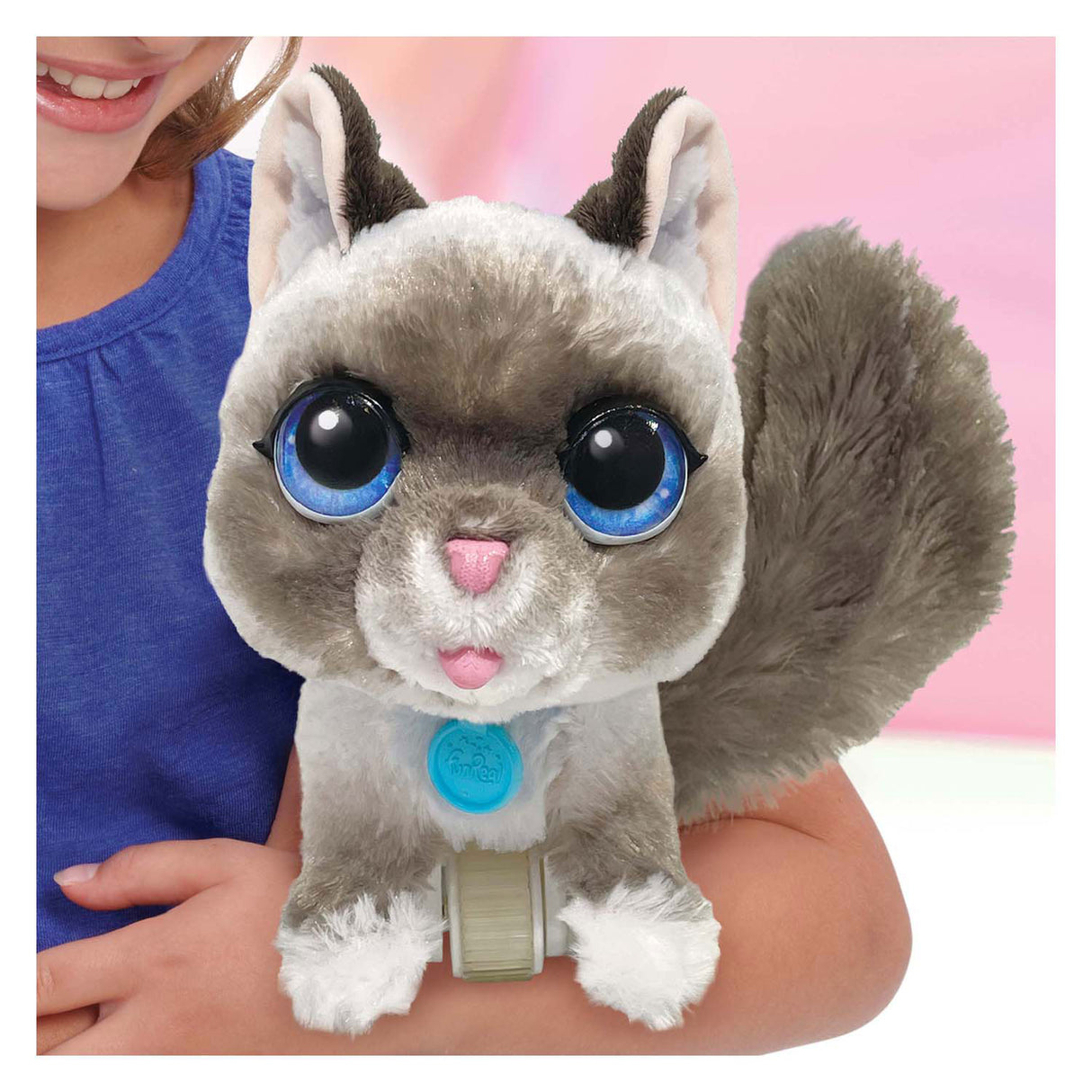 Spectron furreal wag-a-lots kitty interactief dier