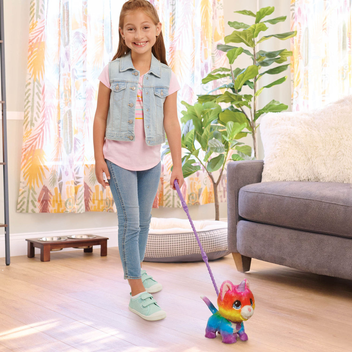 Spectron furreal walk a lots unicorn kat
