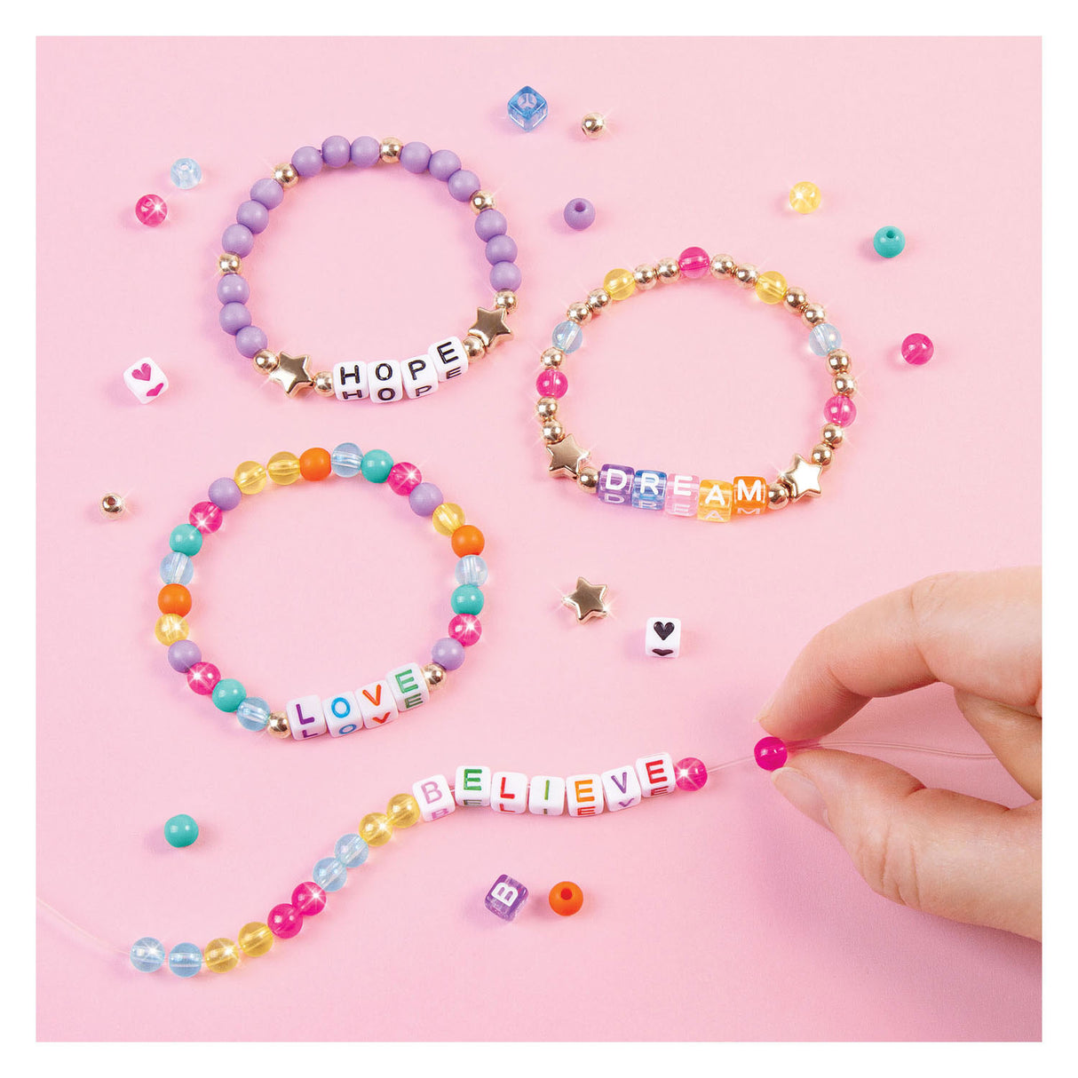 Make it real - maak je eigen kralen armbanden, 1008dlg.
