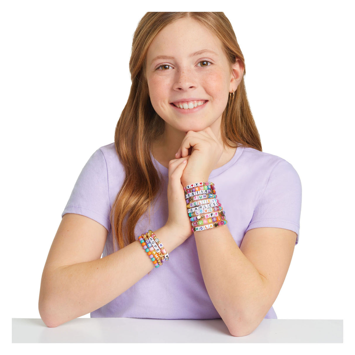Make it real - maak je eigen kralen armbanden, 1008dlg.