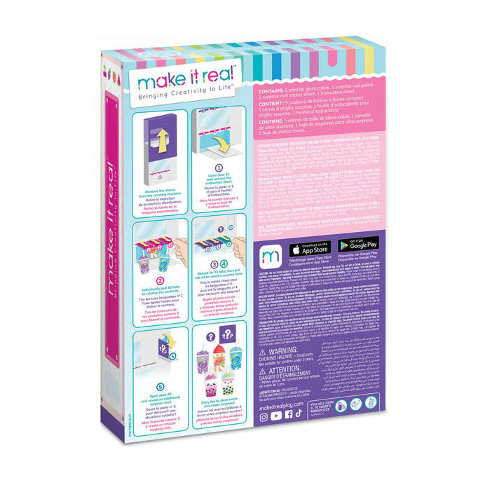 Spectron make it real - lipgloss automaat set
