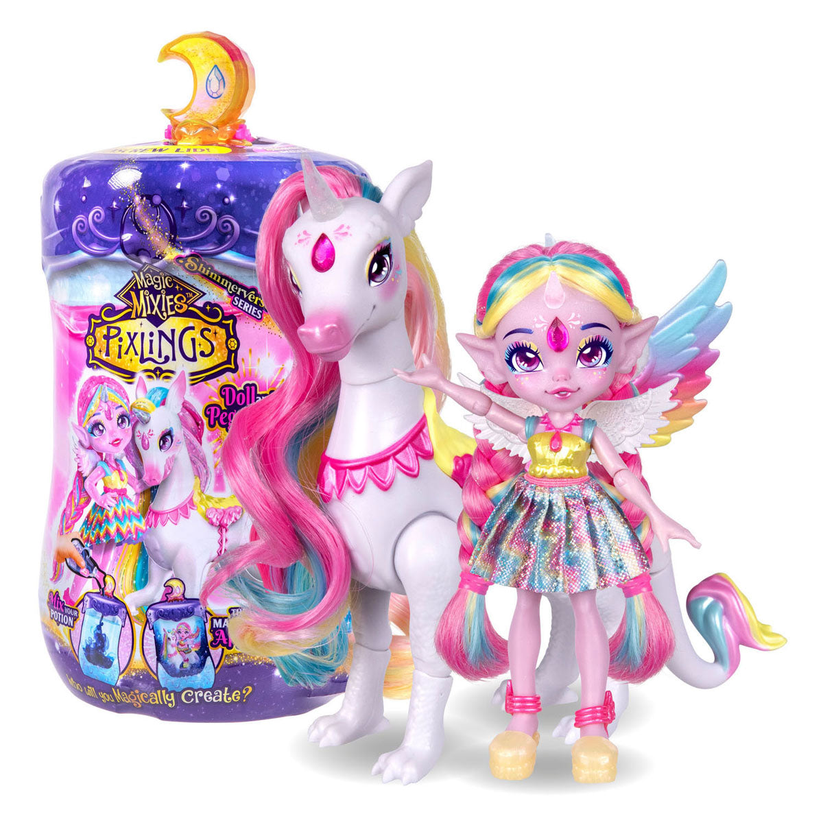 Spectron magic mixies shimmerverse pixlings modepop