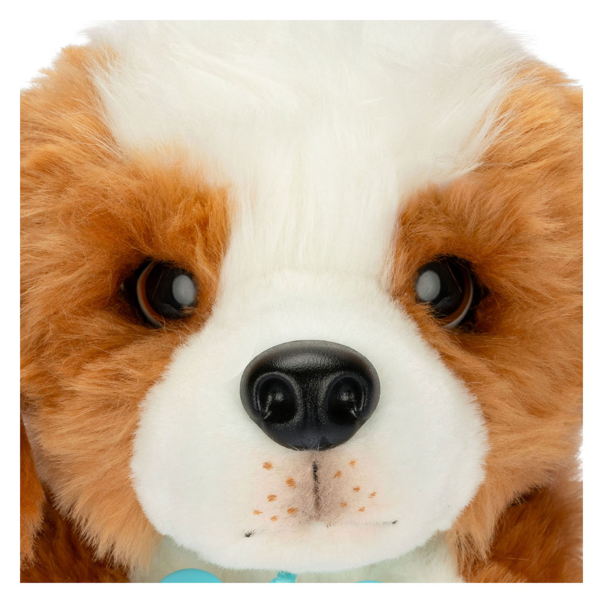 Little live pets my really real puppy knuffel in hok