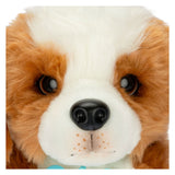 Little live pets my really real puppy knuffel in hok