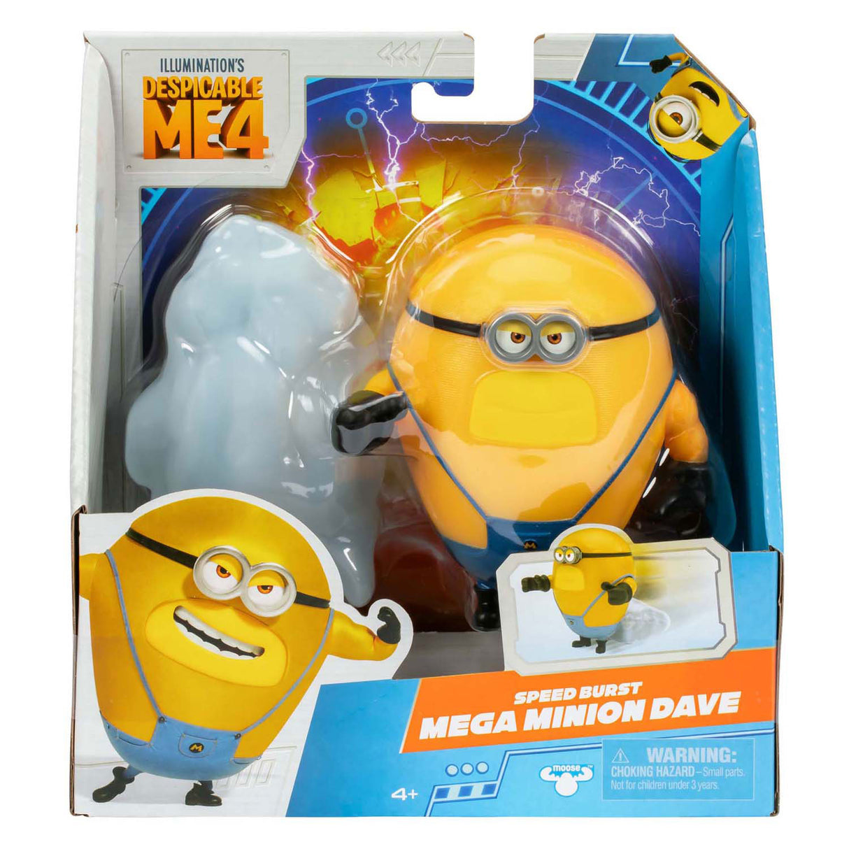 Moose toys despicable me 4 - actiefiguur dave